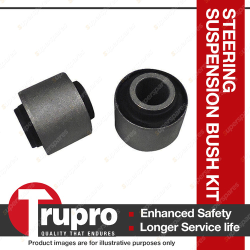 Trupro Rear Lower Shock Bush Kit For Toyota Landcruiser 200 Series 07-on