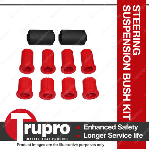 Trupro Rear Spring Bush Kit For Toyota Hilux 2WD KUN16 TGN16 GGN15 05-9/15