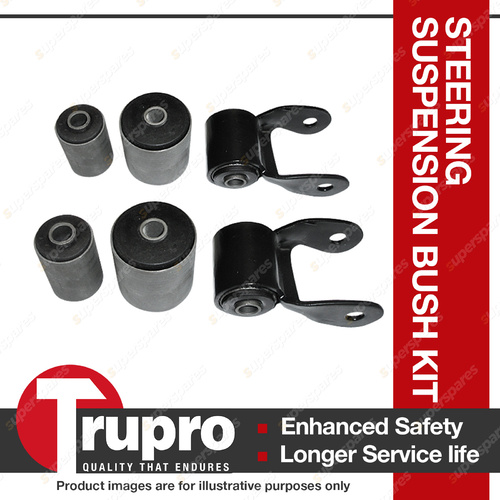 Trupro Rear Spring Bush Kit For Jeep Cherokee XJ Complete 84-01 Premium Quality