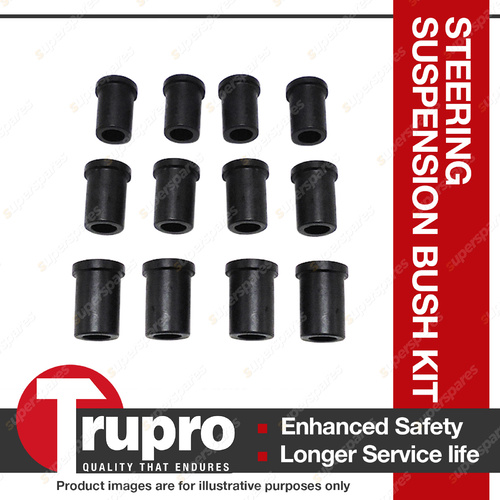 Trupro Rear Spring Bush Kit For Toyota Landcruiser40 65-7/80 Premium Quality