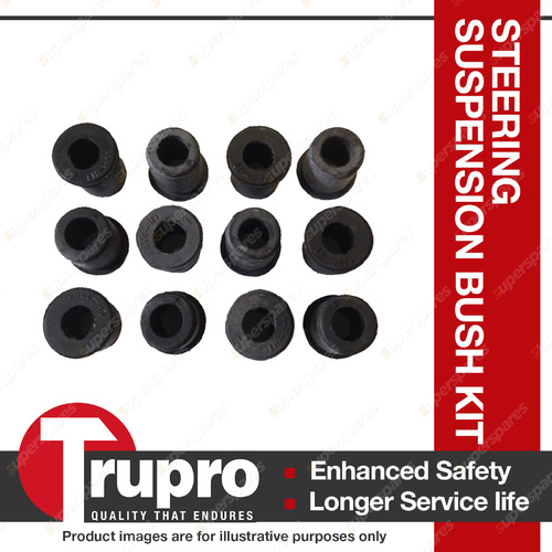 Trupro Rear Spring Bush Kit For Isuzu Bighorn D-Max TFS TFR Rodeo TF Trooper UBS