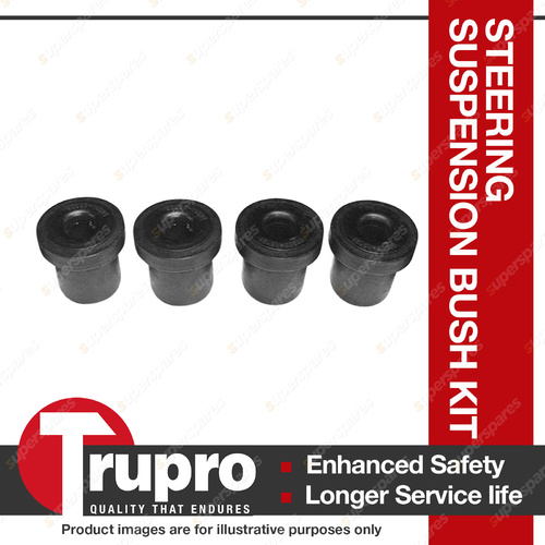 Trupro Rear Spring Eye Bush Front For Toyota Landcruiser 76 78 79 09-On