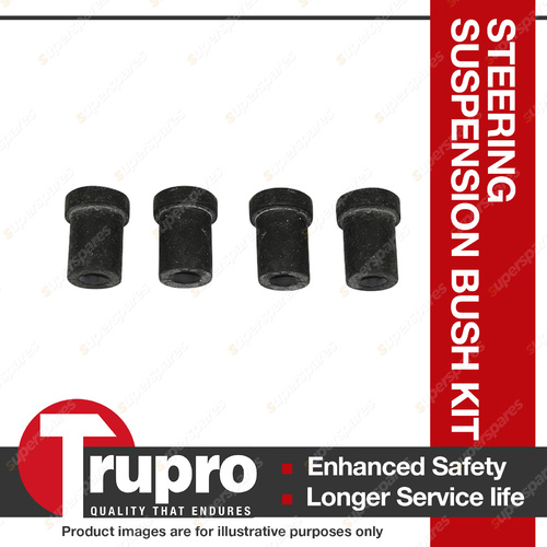 Trupro Rear Spring Eye Rear Bush Kit For Chrysler Grand Voyager 2/97-07