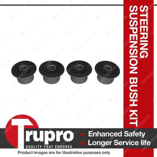 Trupro Rear Spring Front Eye Bush Kit For Toyota Hilux 4WD GGN25 KUN25 KUN26