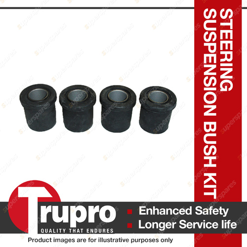 Trupro Rear Spring Front Eye Bush Kit for Ford Ranger PJ PK 2WD 2006-2011