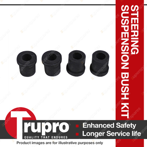 Trupro Rear Spring Rear Eye Bush Kit For Mazda E2500 2.5 Litre WL 1997-2003