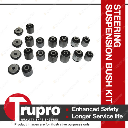 Trupro Rear Suspension Bush Kit For Subaru Tribeca 06-14 Premium Quality