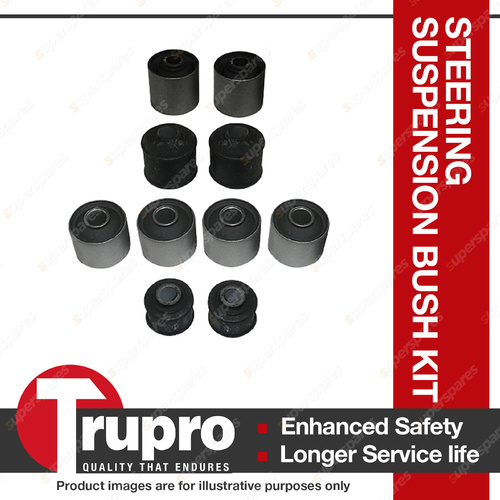 Trupro Rear Suspension Bush Kit For Mitsubishi Magna TR TS 91-96 Premium Quality