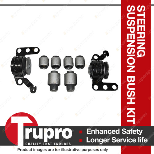 Trupro Rear Suspension Bush Kit For Toyota Celica ZZT231 8/99-9/05