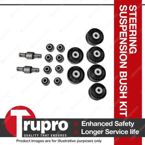 Trupro Rear Suspension Bush Kit For Honda Accord CD 93-11/97 Premium Quality