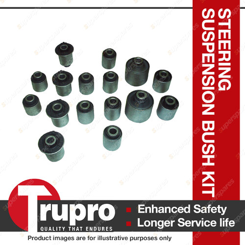 Trupro Rear Suspension Bush Kit For Suzuki Grand Vitara JB JT 9/05-on