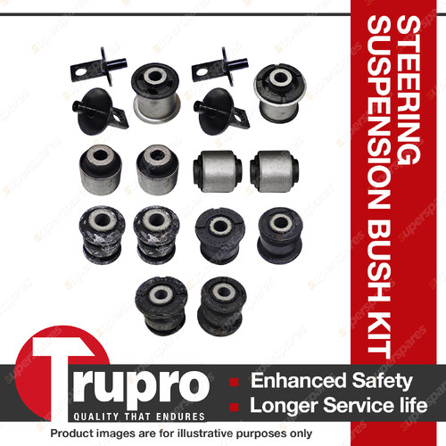 Trupro Rear Suspension Bush Kit For Honda Civic EP ES EU CRV RD Integra DC5