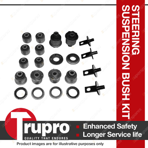 Trupro Rear Suspension Bush Kit For Honda CRV RE RM 07-6/17 Premium Quality