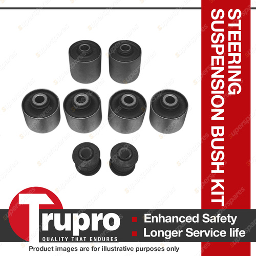 Trupro Rear Suspension Bush Kit For Suzuki Jimny SN413 00-18 Premium Quality