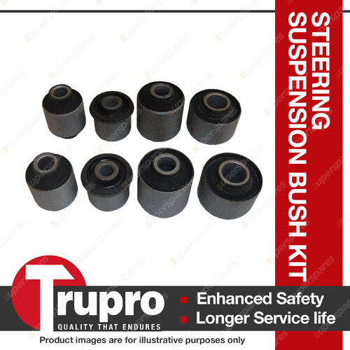 Trupro Rear Suspension Bush Kit For Hyundai Santa-Fe CM 5/06-6/12