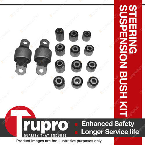 Trupro R Suspension Bush Kit for Ford Focus LS LT LV LW LZ Kuga KE KF