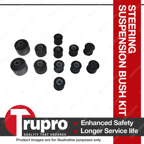 Trupro Rear Suspension Bush Kit For Subaru Forester SG 03-06 Premium Quality