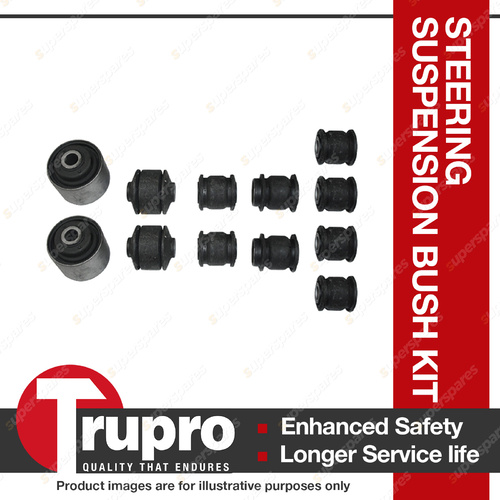 Trupro Rear Suspension Bush Kit For Subaru Liberty BC BD BF BG 90-99