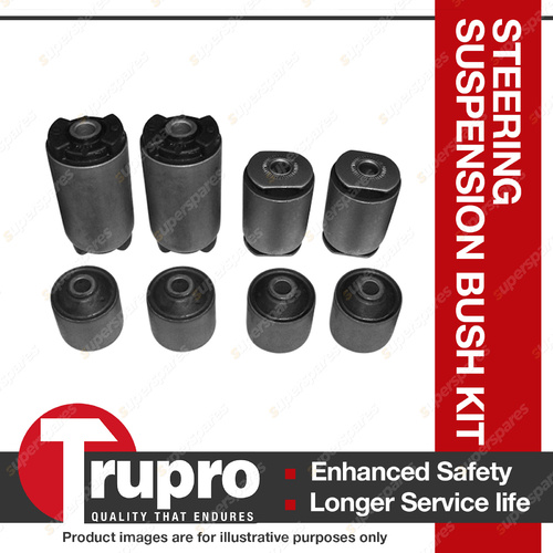 Trupro Rear Suspension Bush Kit For Holden Statesman Caprice VQ VR VS