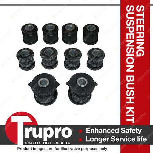 Trupro Rear Suspension Bush Kit for Holden Nova LG 1994-1997 Premium Quality