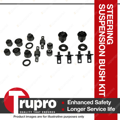 Trupro Rear Suspension Bush Kit For Honda Civic FD FN 2/06-6/12 Premium Quality