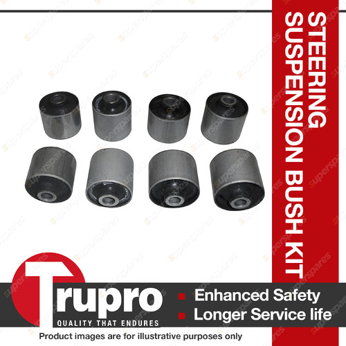 Trupro Rear Suspension Bush Kit For Kia Sorento BL 3.3L And 3.8L Only 07-09