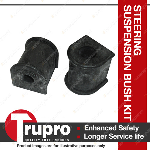 Trupro Rear Sway Bar Bush Kit For Ssangyong Rexton 16mm ID 06-17 Premium Quality