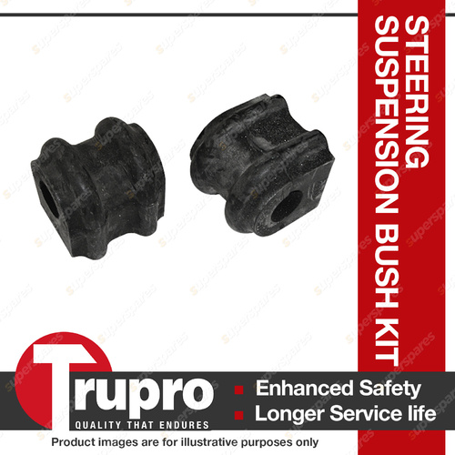 Trupro Rear Sway Bar Bush Kit For Hyundai Sonata NF 16.8mm ID 05-4/10