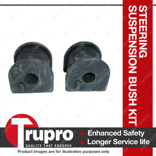 Trupro Rear Sway Bar Bush Kit For Jeep Cherokee XJ 15mm ID 84-01 Premium Quality