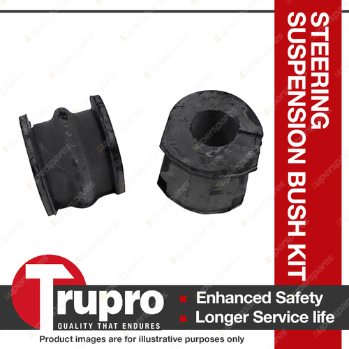 Trupro Rear Sway Bar Bush Kit For Nissan Navara D40 06-on Premium Quality