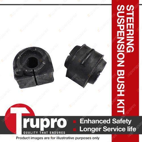 Trupro Rear Sway Bar Bush Kit For Mazda 3 BL 10-14 Premium Quality