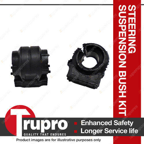 Trupro Rear Sway Bar Bush Kit For Holden Malibu EM 13-10/17 Premium Quality