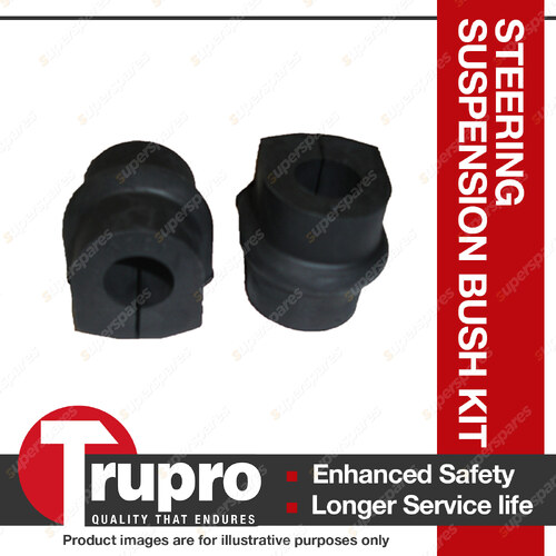 Trupro Rear Sway Bar Bush Kit For Nissan X-Trail T30 17mm ID 01-07