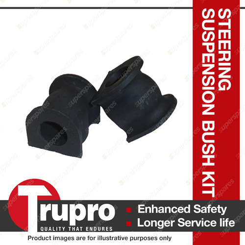 Trupro Rear Sway Bar Bush Kit For Honda CRV RE RM 18mm ID 07-6/17