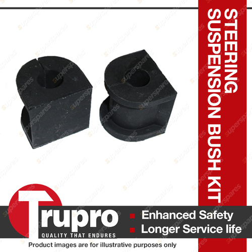 Trupro Rear Sway Bar Bush Kit For Mitsubishi Outlander ZE ZF 2Wd 13mm ID 03-06