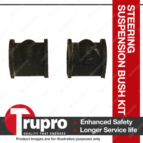 Trupro Rear Sway Bar Bush Kit For Hyundai Santa-Fe SM 14mm ID 11/00-4/06