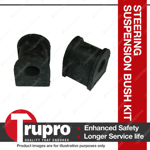 Trupro Rear Sway Bar Bush Kit For Toyota Camry CV2# MCV2# SV2# SXV2# 15mm ID