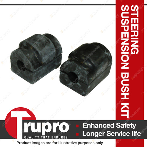 Trupro Rear Sway Bar Bush Kit For Bmw 1 2 3 Ser. F20 F21 F22 F23 F30 F31 F32 F33