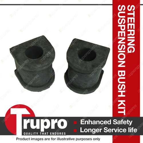 Trupro Rear Sway Bar Bush Kit For Toyota Camry Hybrid AHV40 AVV50 16mm ID