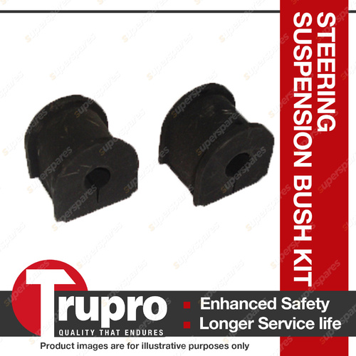 Trupro Rear Sway Bar Bush Kit For Honda Odyssey RA 10/94-11/99 Premium Quality