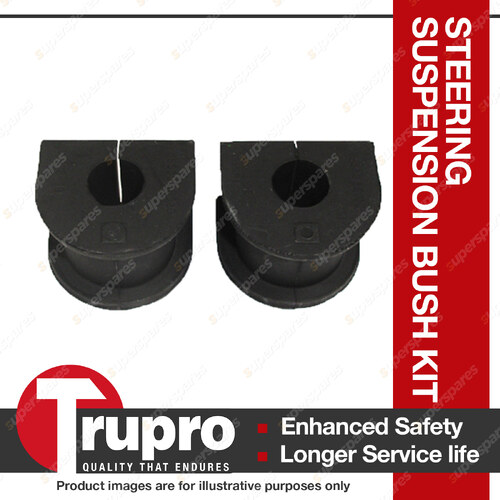 Trupro Rear Sway Bar Bush Kit For Kia Sorento BL 19mm ID 03-09 Premium Quality