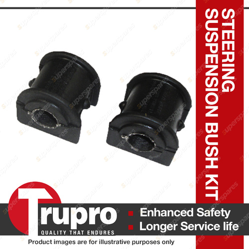 Trupro Rear Sway Bar Bush Kit For Jeep Wrangler JK 07-on Premium Quality