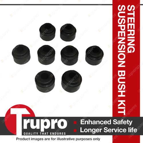 Trupro Rear Sway Bar Link Bush Kit For Ford Falcon Fairmont EA EB ED EF EL