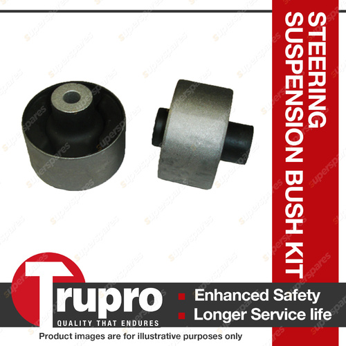 Trupro Rear Trailing Arm - Chassis Bush Kit For Mitsubishi Lancer CG CH