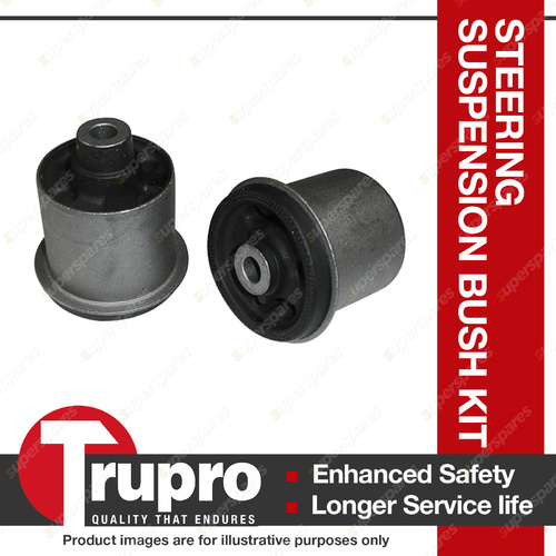 Trupro Rear Trailing Arm - Chassis Bush Kit For Nissan Micra K12C Tiida C11