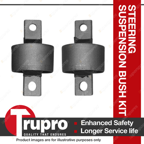 Trupro Rear Trailing Arm Chassis Bush Kit For Mitsubishi ASX XA XB Lancer CJ