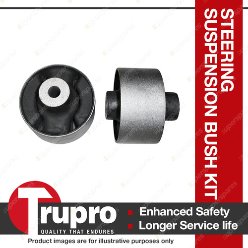 Trupro Rear Trailing Arm - Chassis Bush Kit For Mitsubishi Outlander ZE ZF