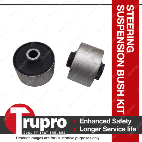 Trupro Rear Trailing Arm - Chassis Bush Kit For Nissan Dualis J10 Qashqai J10