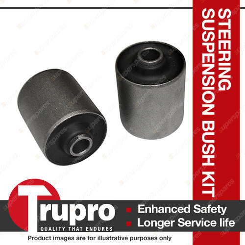 Trupro Rear Trailing Arm Chassis Bush Kit for Holden Cruze YG 10/2000-2008