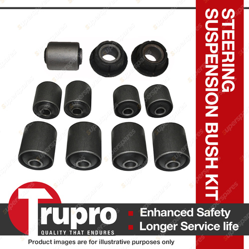 Trupro Rear Trailing Arm Panhard Rod Bush Kit For Toyota Estima CXR TCR 10 20